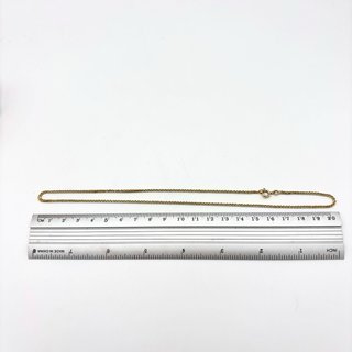 Cadena de oro 18kt