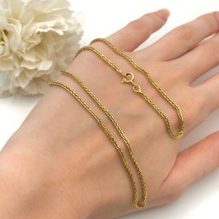 Cadena de oro 18kt