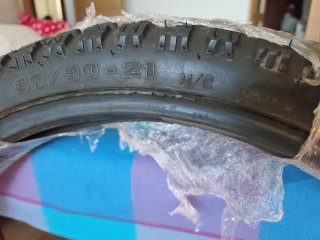 Neumático Mitas E07 90/90-21 Tubeless