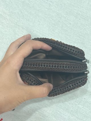 Monedero hecho a mano