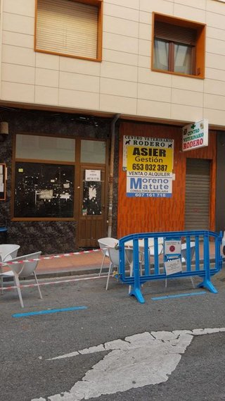 Local comercial en venta en Centro - Desierto - Arrontegi en Barakaldo