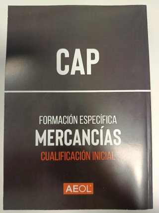 Manuales/Libros de Formación CAP.