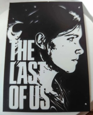 Lamina Ellie "The last of us"