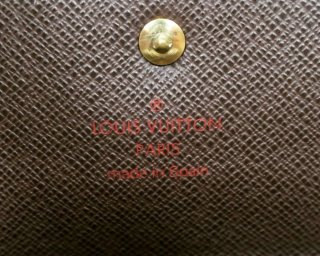 Borsa Louis Vuitton Marrone