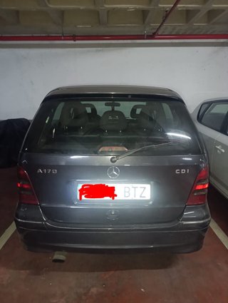 Mercedes-Benz Clase A 2002