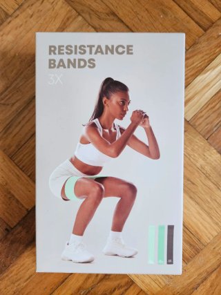Elastici Fitness Resistenza 3X