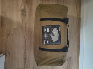 Tienda de campaña Quechua. No negociable
