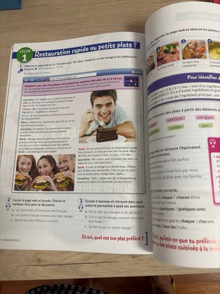 Promenade, français A2, 3 Secundaria Livre de l...