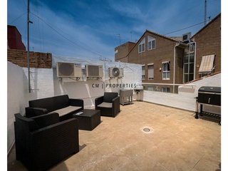Casa pareada en alquiler en El Cabanyal- El Canyamelar en Valencia