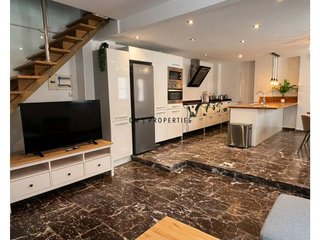 Casa pareada en alquiler en El Cabanyal- El Canyamelar en Valencia