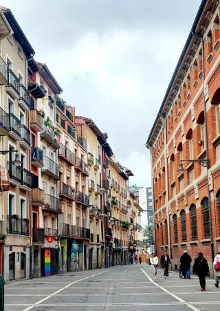 Duplex casco antiguo. Pamplona