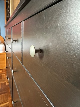 Cómoda Hemnes Ikea ocho 8 cajones