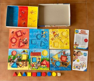 Lote 2 juegos Ravensburger infantiles