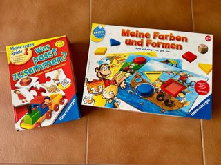 Lote 2 juegos Ravensburger infantiles
