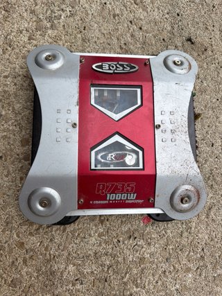 Etapa de potencia BOSS R735 1000W
