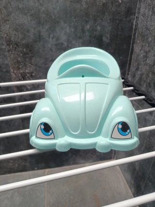 Orinal bebé coche azul