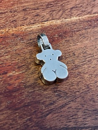 Colgante Oso Tous Plata