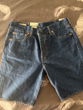 Pantalones cortos Levis 501 hombre Nuevos W30