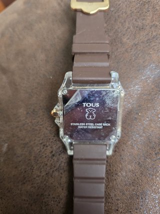 Reloj Tous Pulsera Marrón y Dorado