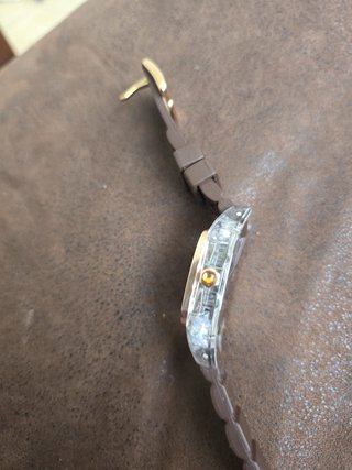 Reloj Tous Pulsera Marrón y Dorado