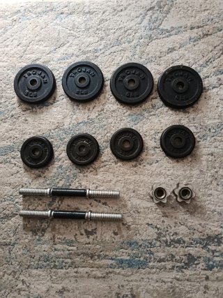 Maletín Mancuernas Ajustables