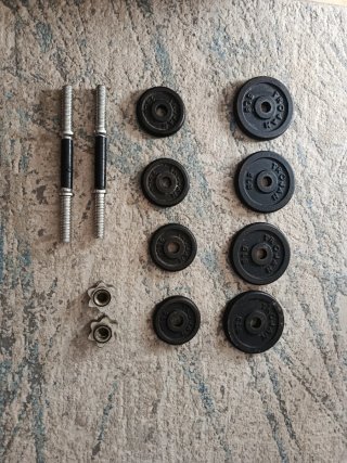 Maletín Mancuernas Ajustables