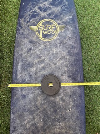 Tabla de surf Surfworx Banshee Hybrid 7'5"