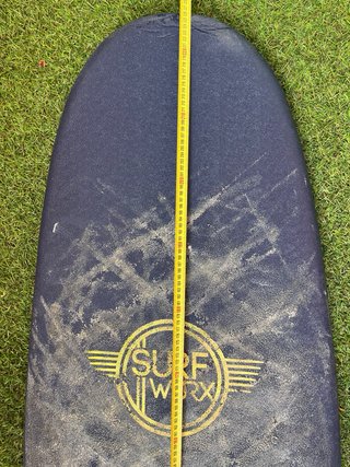 Tabla de surf Surfworx Banshee Hybrid 7'5"