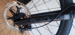 Bicicleta Cube AMS ONE 44 SLX