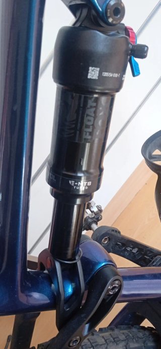 Bicicleta Cube AMS ONE 44 SLX