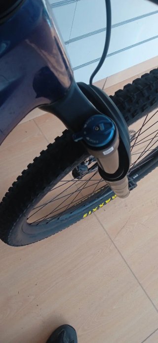 Bicicleta Cube AMS ONE 44 SLX