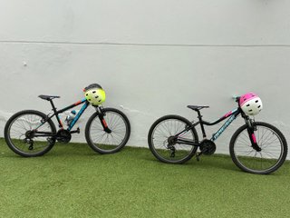 Bicicleta Lapierre 24 Negra/Naranja