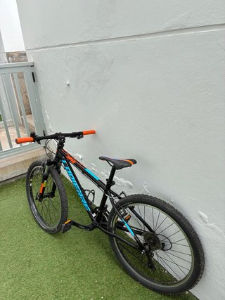 Bicicleta Lapierre 24 Negra/Naranja