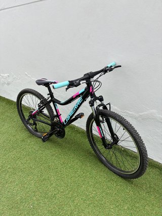 Bicicleta Lapierre 24 Negra/Naranja