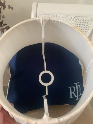 Pantalla lámpara plisada 35cm