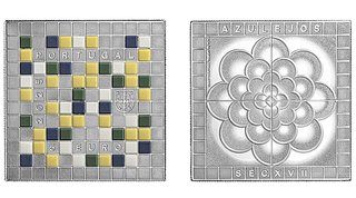 5x5€ Plata Portugal 2025 PP Azulejos