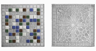 5x5€ Plata Portugal 2025 PP Azulejos