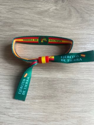 Lote Ejercito de Tierra: Cartera, Pulsera y Llaver
