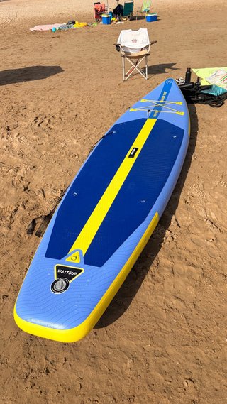 Paddle Surf WATTSUP Silver River 11’6” completo +