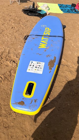 Paddle Surf WATTSUP Silver River 11’6” completo +