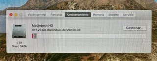 Apple iMac 21.5 Plata