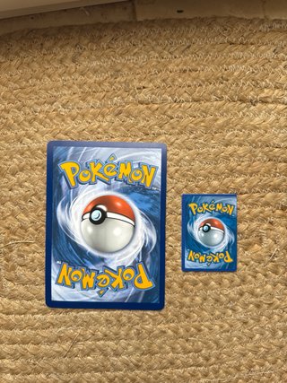 Palafin large pokemon card 13.5x19cm excellent