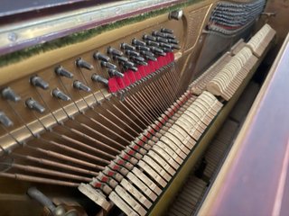 Piano Vertical Chr. Winther