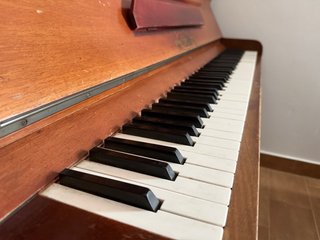 Piano Vertical Chr. Winther