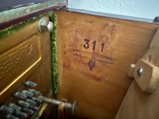 Piano Vertical Chr. Winther