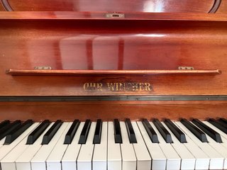 Piano Vertical Chr. Winther