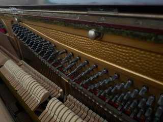 Piano Vertical Chr. Winther