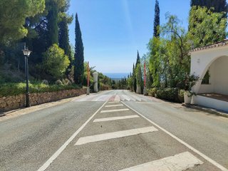 Terreno en venta en Alto de los Monteros en Marbella