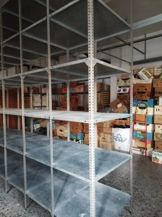 Estanterías modulares