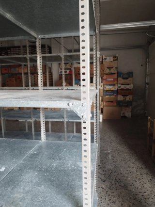 Estanterías modulares